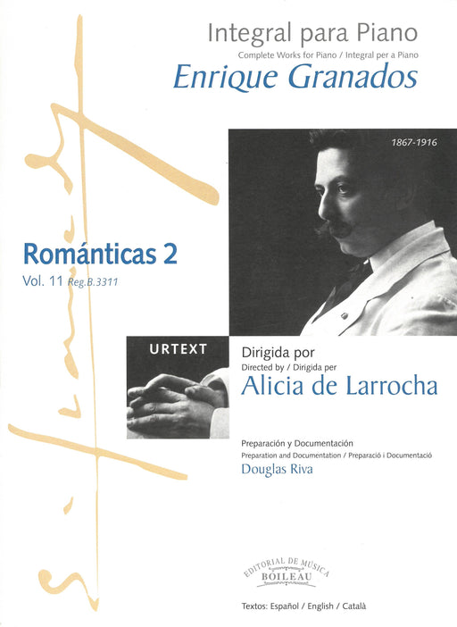 Integral para Piano Vol.11 Romanticas 2