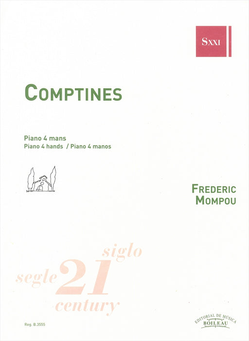 Comptines Piano 4 mans (1P4H)
