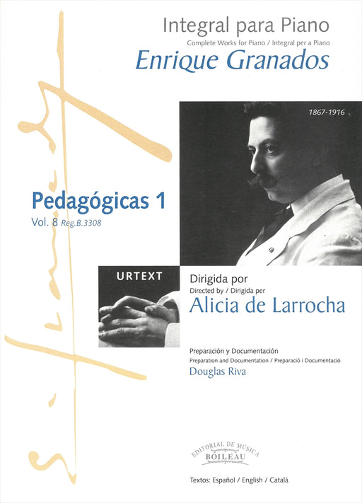 Integral para Piano Vol.8 Pedagogicas 1