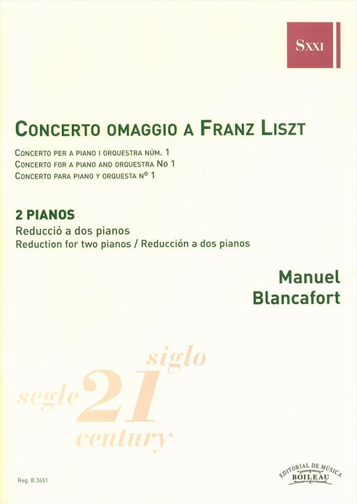 Concerto omaggio a Franz Liszt