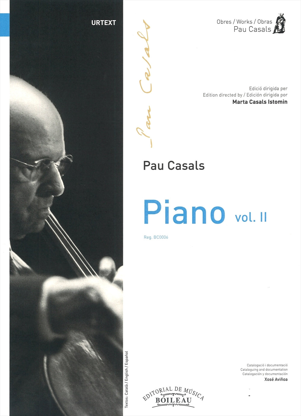 Pablo Casals Edition Vol.2 - クラシック