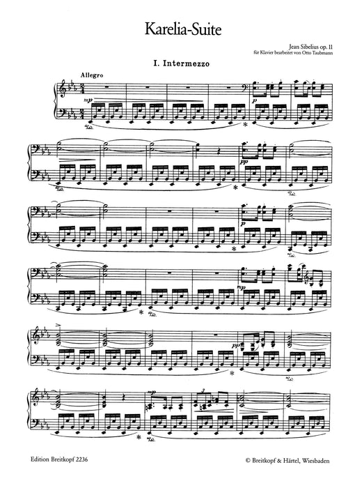 Karelia-Suite Op.11