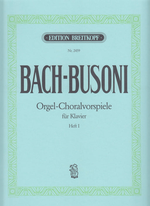 Orgel Choralvorspiele Heft.1