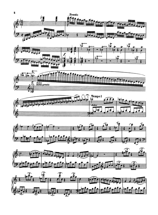 8 Original Cadenzas for the Piano Concertos No. 1, 2, 3 and 4