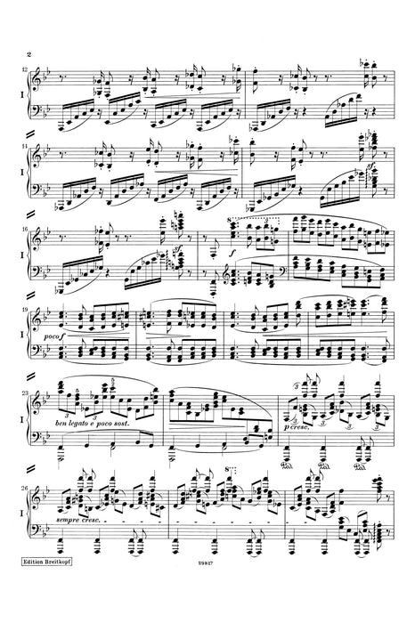 Konzert Nr.2 B-dur Op.83