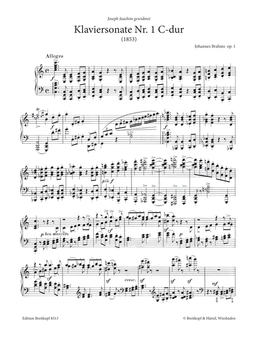 Samtliche Klavierwerke, Band 1