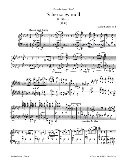 Samtliche Klavierwerke, Band 2