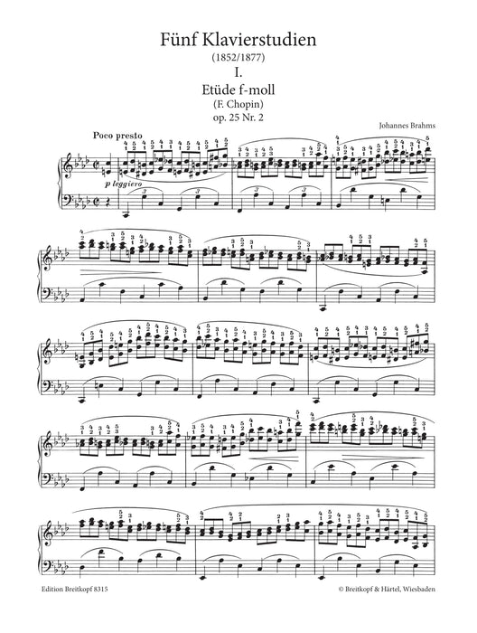 Samtliche Klavierwerke, Band 3