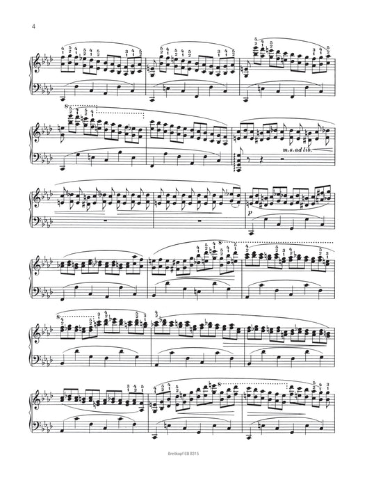 Samtliche Klavierwerke, Band 3