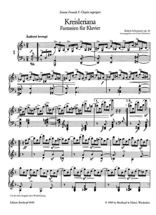Kreisleriana Op.16 (Neuauflage)
