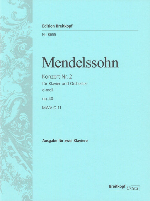 Konzert Nr.2 d-moll Op.40