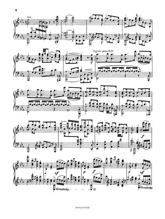 Preludium und Fugue Es-dur BWV552