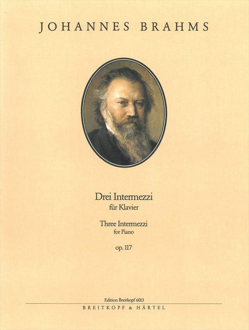 3 Intermezzi Op.117