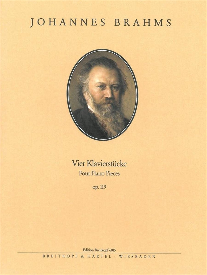 Brahms ブラームス / Piano Pieces: Kronenberg