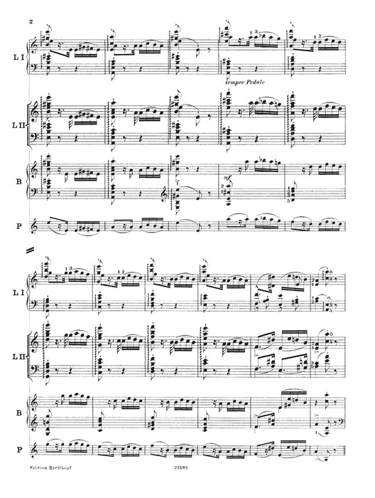 Sechs Etuden nach Paganini No.6 Tema mit Variationen