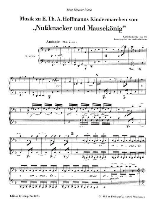 THE NUTCRAKER AND THE MOUSE KING OP.46(1P4H)
