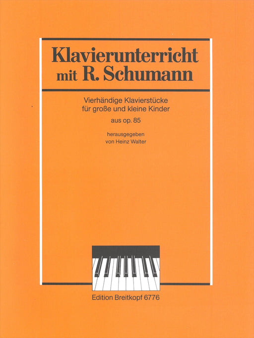 Vierhandige Klavierstucke fur grose und kleine kinder aus Op.85 (1P4H)
