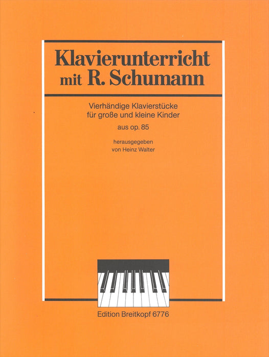 Vierhandige Klavierstucke fur grose und kleine kinder aus Op.85 (1P4H)