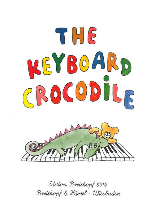The Keyboard Crocodile -easy piano pieces for children