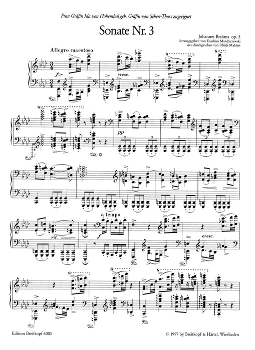 Sonate Nr.3 Op.5