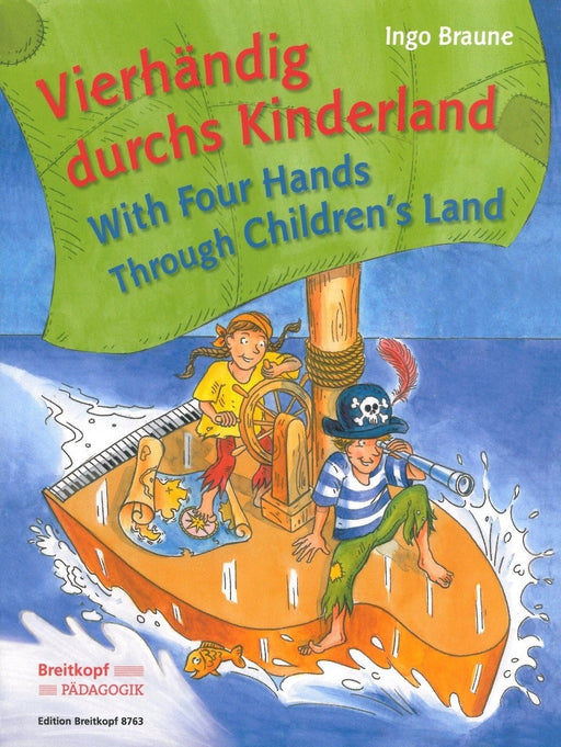 With Four Hands Through Children's Land