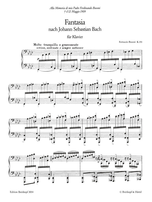 Fantasia nach J.S.Bach