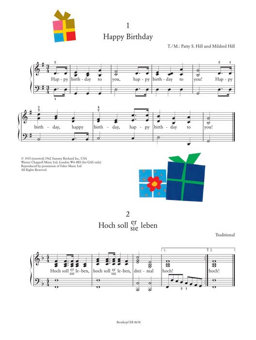 Celebrations - Piano Pieces for Special Occasions