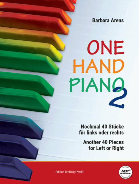 One Hand Piano Vol.2