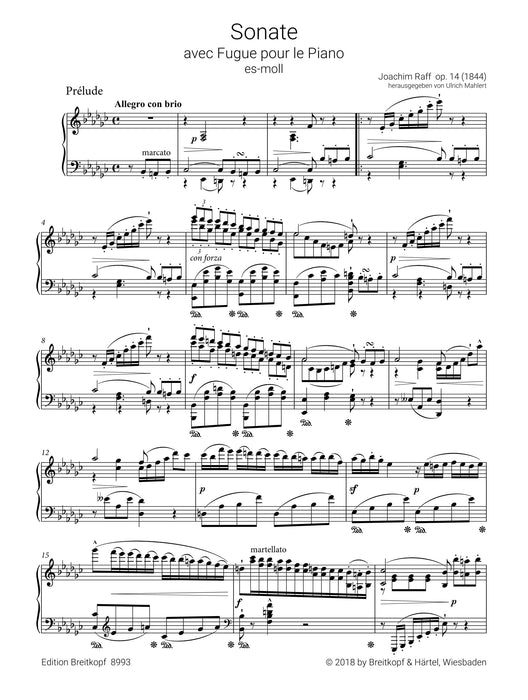 Piano Sonatas Op.14 and Op.168