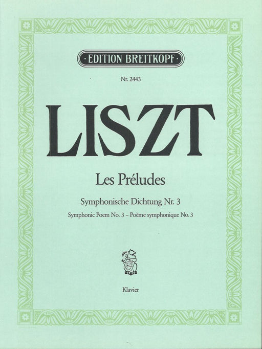 Les Preludes Symphonic Poem No.3