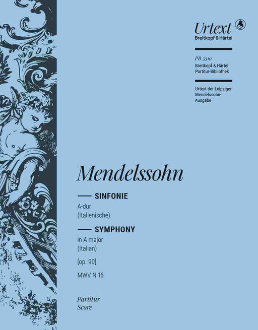 Symphony No.4 in A major Op.90 (Italian)[Full score]