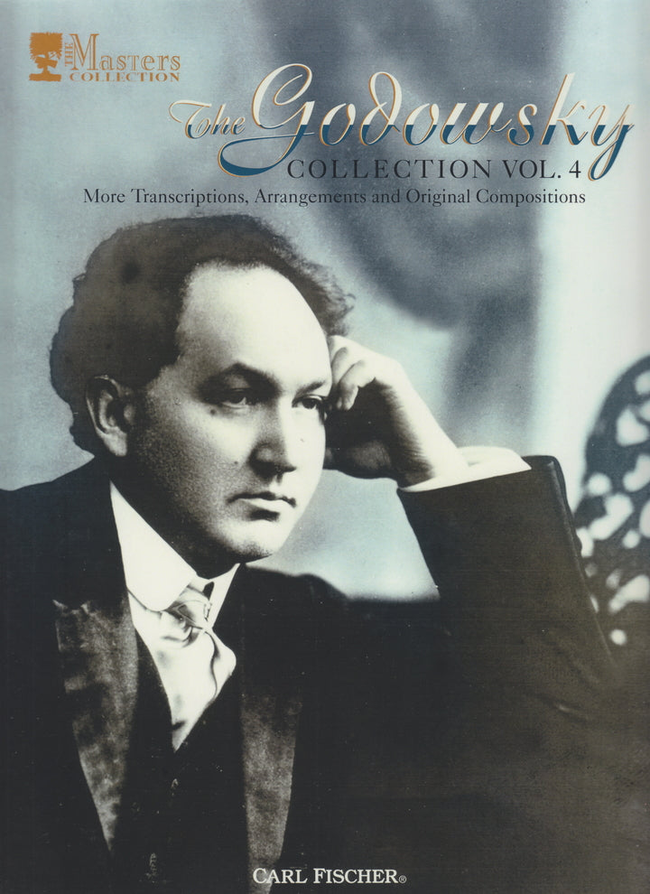 GODOWSKY コレクション第1巻 オリジナル作品集 CARL FISCER 【公式通販】