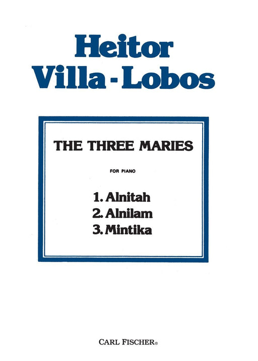 THE THREE MARIES