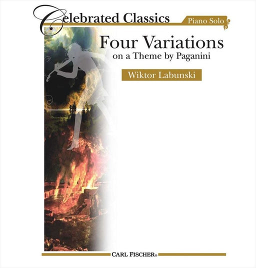 Four Variations ON A THEME BY PAGANINI