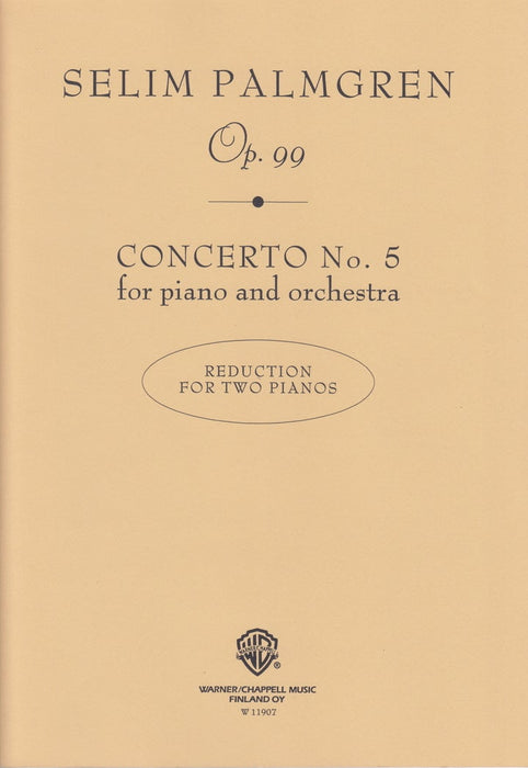 Concerto No.5 for piano and orchestra Op.99