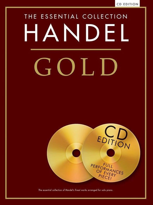 The Essential Collection: Handel Gold　with CD