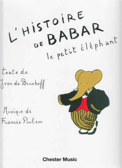 L'Histoire du Babar le petit elephant