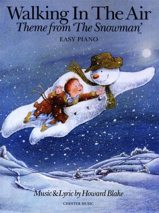 Walking in the Air  Theme from "The Snowman" Easy Piano