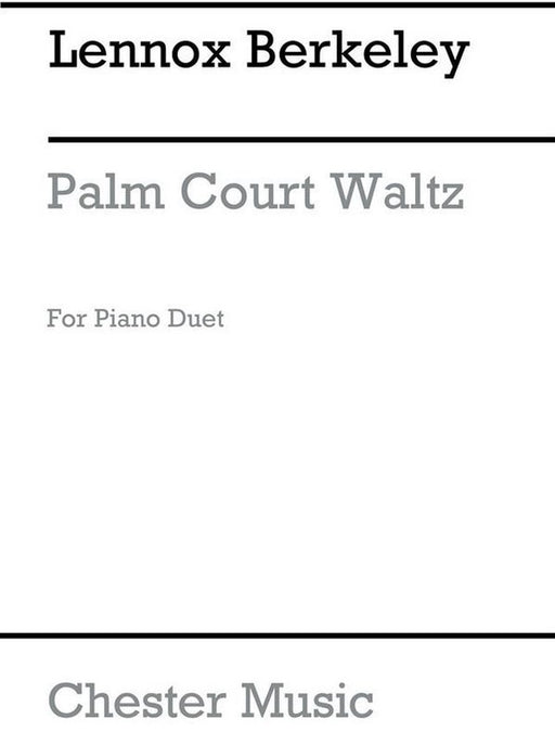 Palm Court Waltz(1P4H)