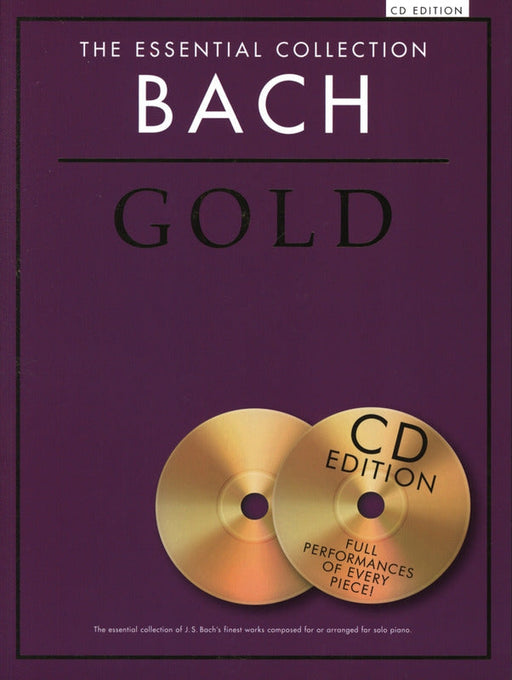 The Essential Collection: Bach Gold CD Edition