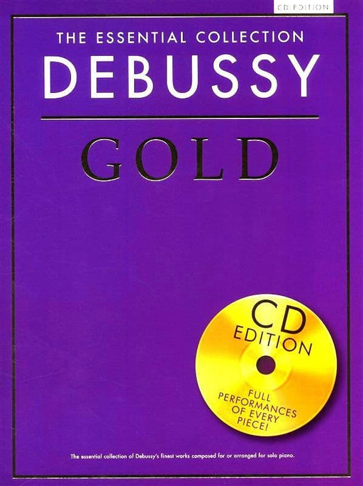 The Essential Collection: Debussy Gold CD Edition