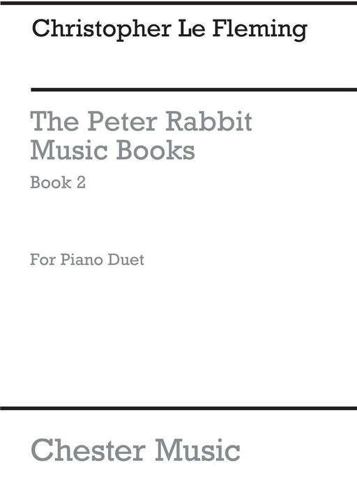 The Peter Rabbit Music Book 2(1P4H) *POD