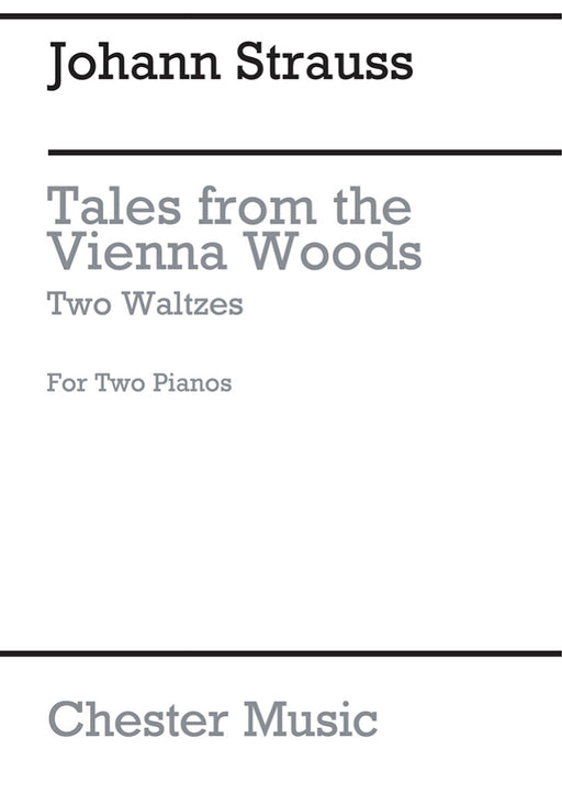 Two Waltzes For Piano(2P4H) *POD