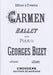 Carmen Ballet *POD