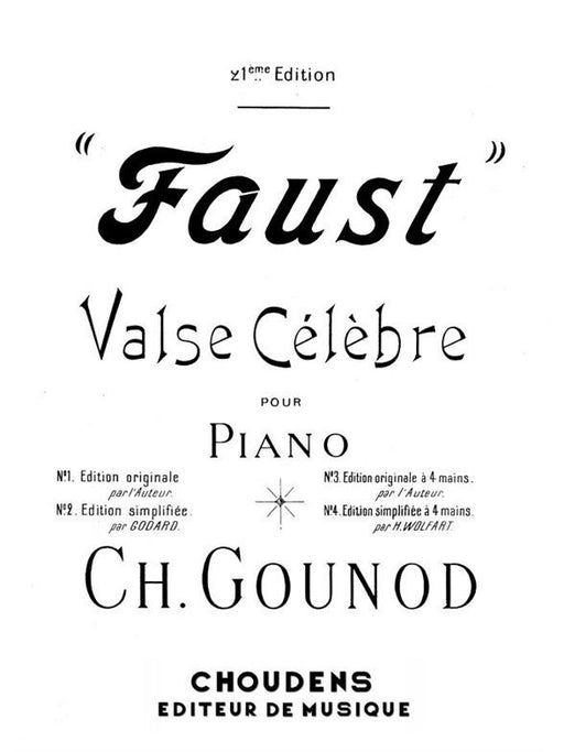 "Faust" Valse