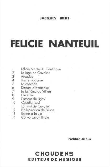 Felicie Nanteuil