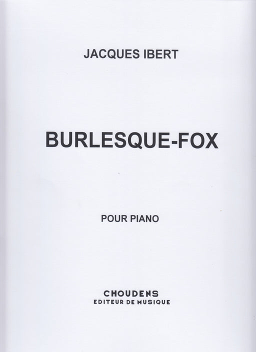 Burlesque Fox *POD