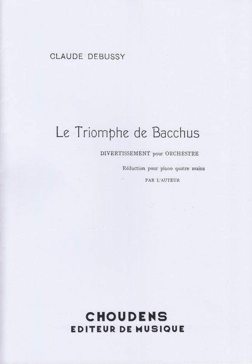 Le Triomphe De Bacchus
