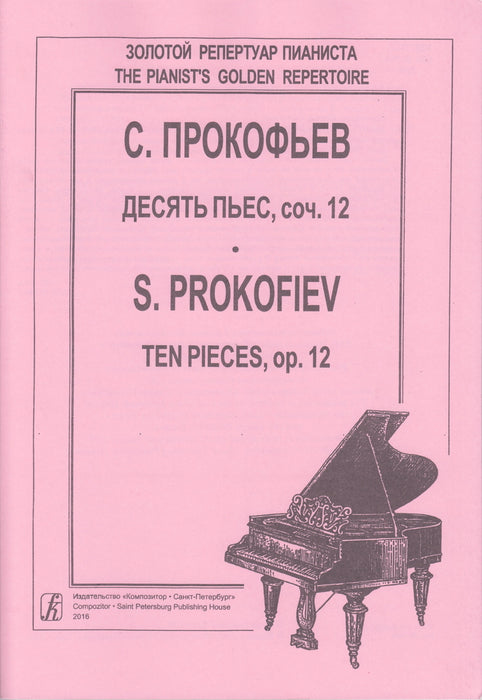 Ten pieces Op.12