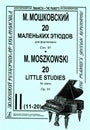 20 Little Studies Op.91 Vol.2(11-20)